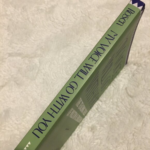 'My Voice Will Go with You' Softcover By Sidney Rosen - Picture 4 of 7